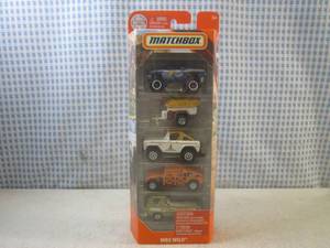 (BSB) Matchbox MBX Wild 5-Pack Gift...
