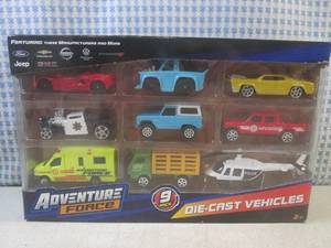 (EC1) Adventure Force 9-Pack Die-Ca...