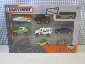 (EC1) Matchbook 9-Piece Die-Cast Bo...