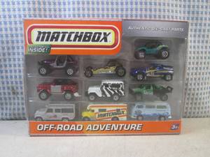 (EC1) Matchbox Off-Road Adventures ...