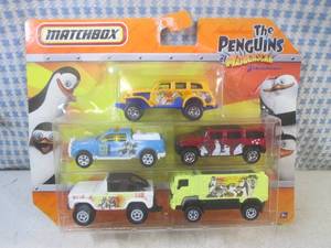 (EC1) Matchbox The Penguins of Mada...