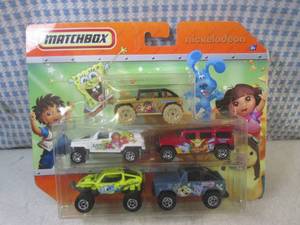 (EC1) Matchbox Nickelodeon 5-Piece ...
