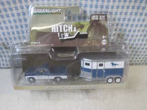 (BSB) Greenlight Hitch & Tow 1972 F...