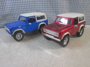 (FS) 2 Jada Just Trucks 1973 Ford B...