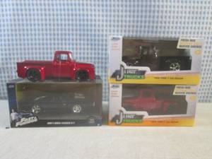 (BSB) 3 Die-Cast 1956 Ford F-100 Pi...