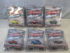 (BSB) 6 Greenlight All-Terrain Ford...