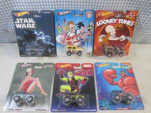 (EC1) 6 Themed Hot Wheels Ford Bron...