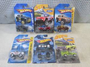 (EC1) 6 Hot Wheels Ford Broncos in ...