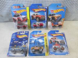 (EC1) 6 Hot Wheels Ford Broncos in ...