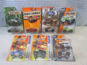 (BSB) 7 Matchbox Ford Broncos (5) a...