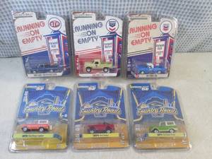 (BSB) 6 Assorted Die-Cast Ford F-10...