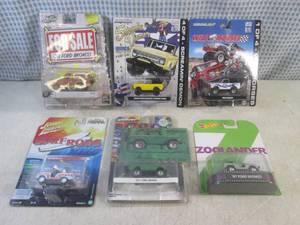 (BSB) 6 Assorted Die-Cast Ford Bron...