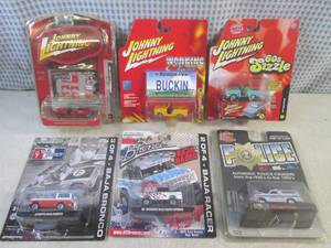(BSB) 6 Assorted Die-Cast Ford Bron...