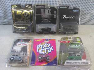 (BSB) 6 Assorted Die-Cast Ford Bron...