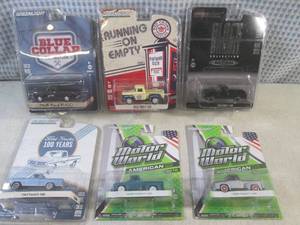 (BSB) 6 Assorted Die-Cast Ford Pick...