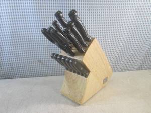 (EC1) Chicago Cutlery Knife Set in ...