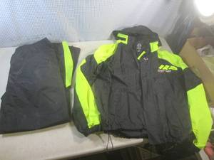 (CSB) Can-Am 2-Piece Rain Suit Size...