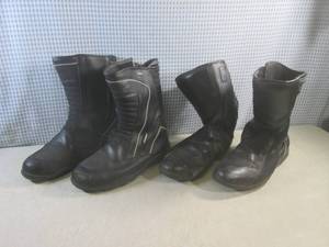 (EW3) 2 Pair of Well Worn Racing Bo...