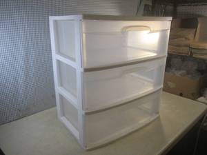 (EW6) Sterilite 3-Drawer Organizer ...