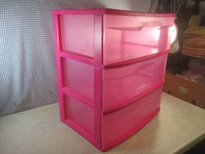 (EW6) Sterilite 3-Drawer Organizer ...