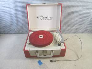 (A-2) Vintage Airline 4-Speed Porta...