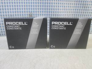 (EC1) 24 C Batteries 2 Boxes of 12 ...