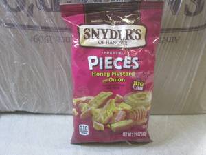 (C-1) Snyders Honey Mustard and On...