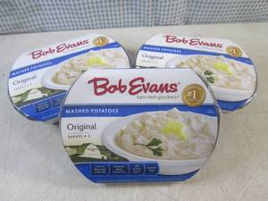 (FRZ) 3 Frozen Bob Evans Original M...