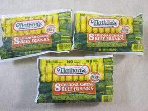 (FRZ) 3 Packages of Frozen Cheddar ...