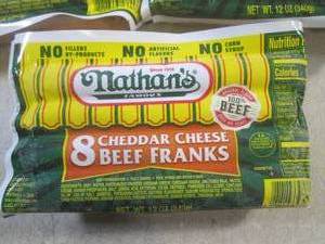 (FRZ) 3 Packages of Frozen Cheddar ...