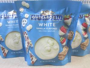 (B-1) 3 Bags of White Vanilla Flavo...