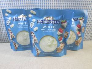 (B-1) 3 Bags of White Vanilla Flavo...