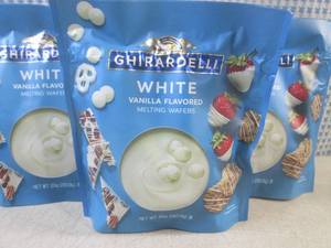 (B-1) 3 Bags of White Vanilla Flavo...