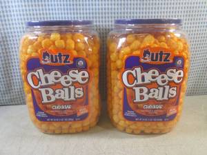 (C-2) 2 Large Containers of Cheddar...