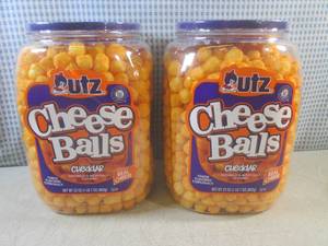 (C-2) 2 Large Containers of Cheddar...