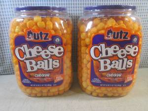 (C-2) 2 Large Containers of Cheddar...