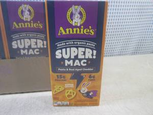 (B-1) 12 Boxes of Super Mac Pasta &...