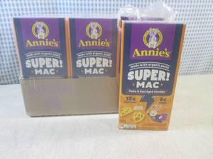 (B-1) 12 Boxes of Super Mac Pasta &...