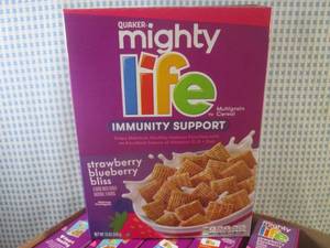 (C-1) 6 Boxes of Life Strawberry Bl...