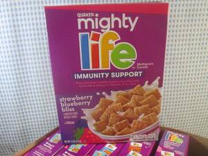 (C-1) 6 Boxes of Life Strawberry Bl...