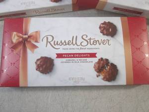 (B-1) 3 Boxes of Russell Stover Pec...