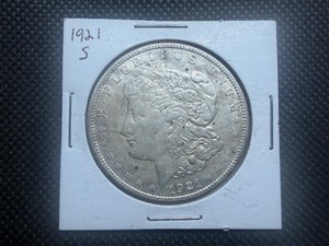 1921 S Morgan Silver Dollar