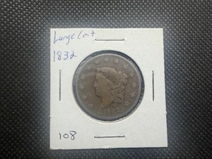 1832 Large Cent
