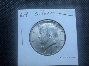 1964 Kennedy Silver Half Dollar