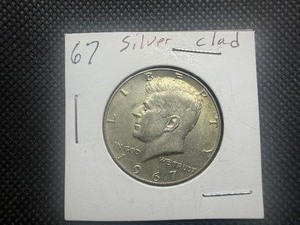 1967 Kennedy Silver Half Dollar