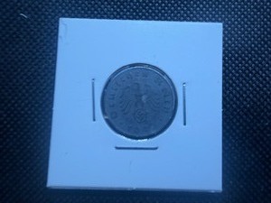 1943 Third Reich Germany 10 Reichspfennig