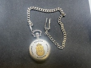 Vintage Polish Commemorative Pocket Watch