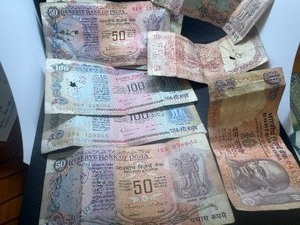 Nine Bank Notes from India