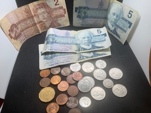 Canadian Currency and Coins