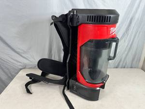 Milwaukee FUEL M18 18-Volt Lithium Ion Backpack Vacuum